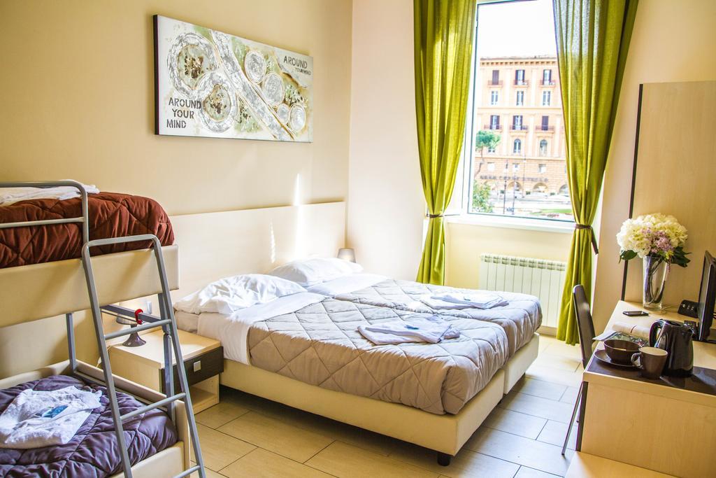Mosaic Central Guest House Rome Room photo