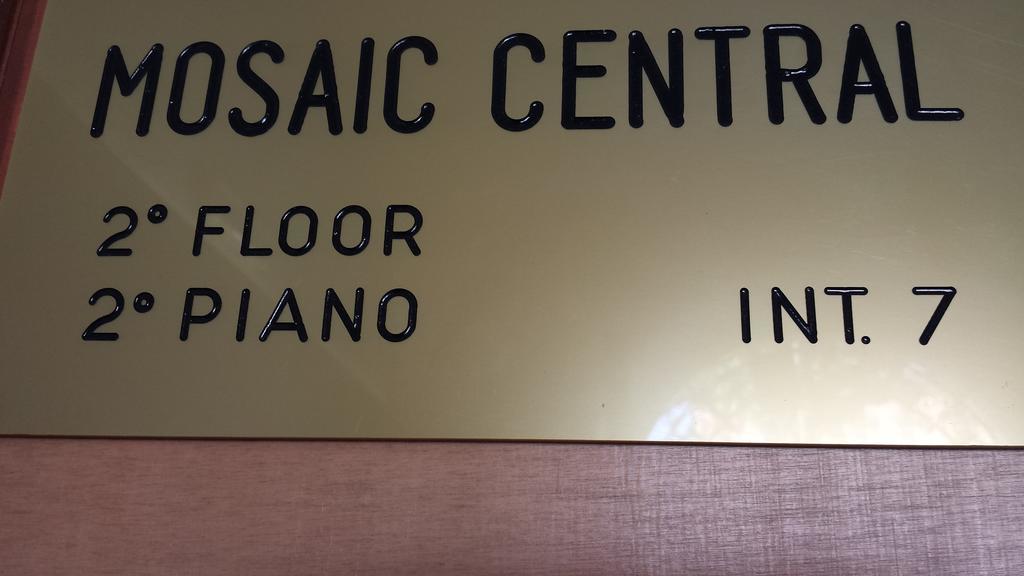 Mosaic Central Guest House Rome Exterior photo