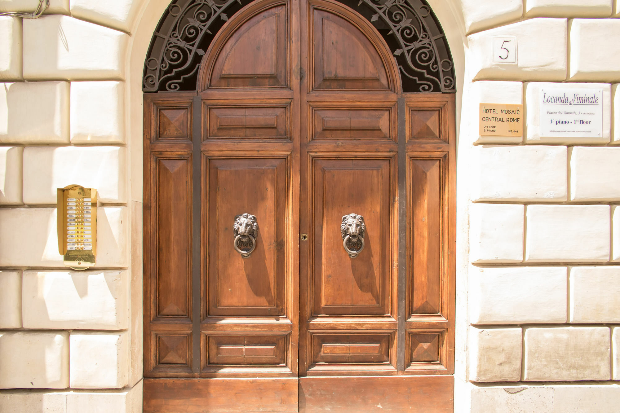 Mosaic Central Guest House Rome Exterior photo