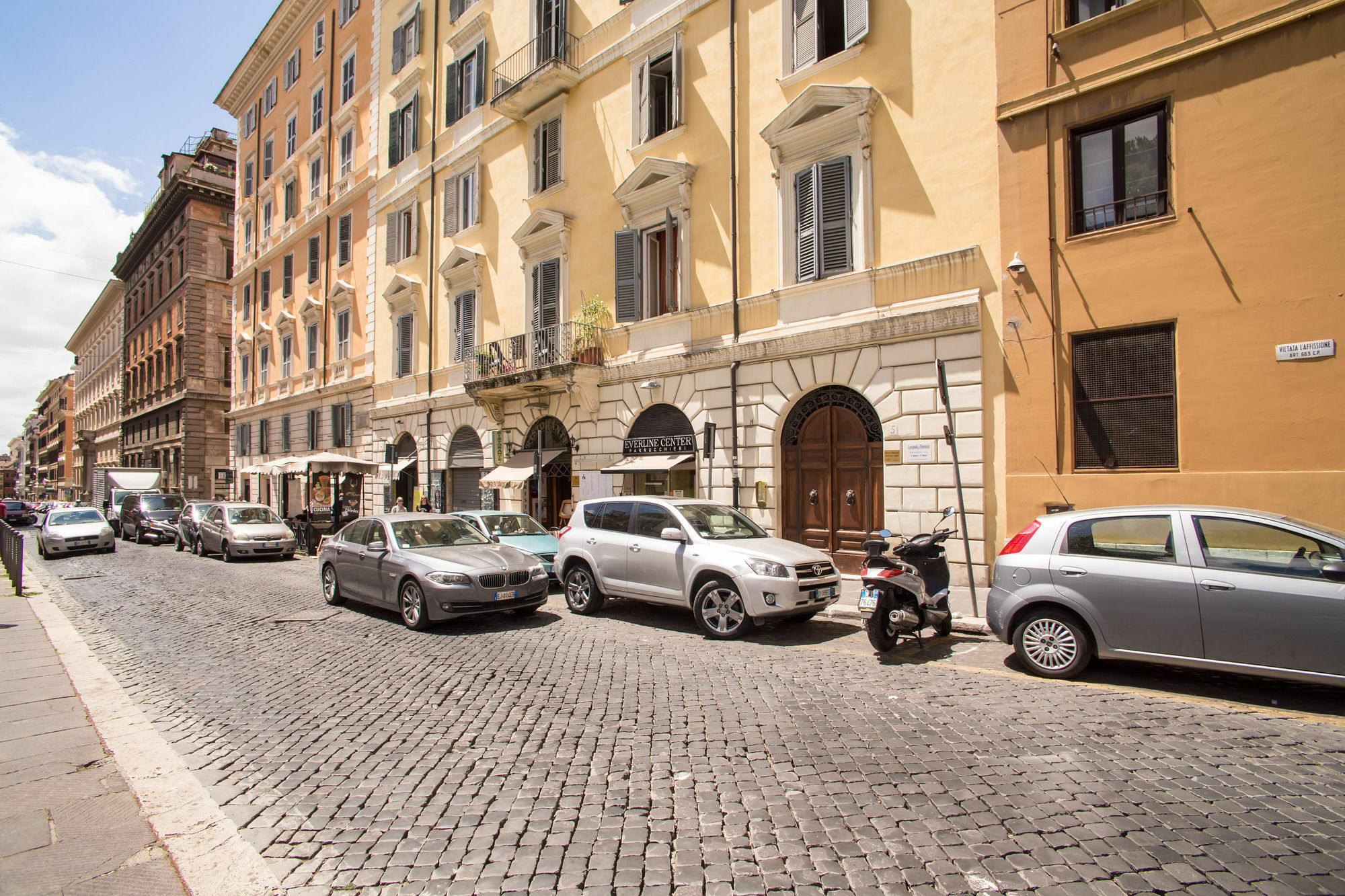 Mosaic Central Guest House Rome Exterior photo