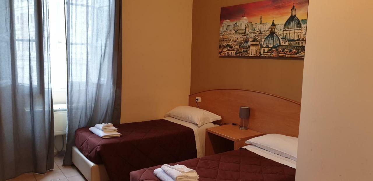 Mosaic Central Guest House Rome Exterior photo